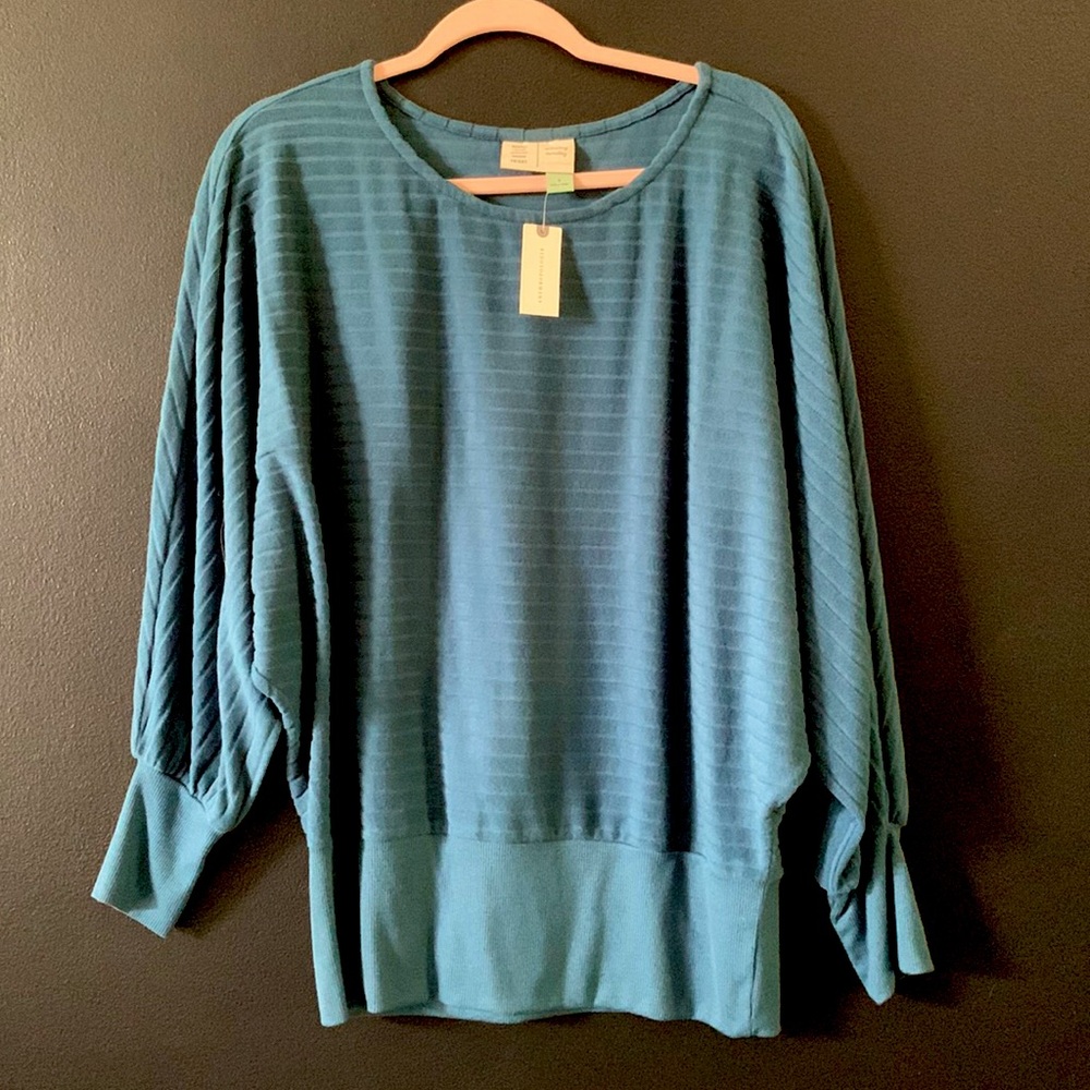 Anthropologie oversized sweater